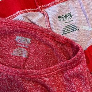 Pink Victoria’s Secrets Pajama Set